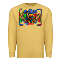 Antique Gold autism mom Premium Sweatshirt - Zillion Design Studio