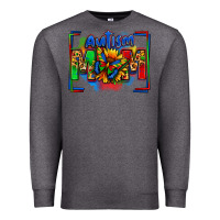 Charcoal Heather autism mom Premium Sweatshirt - Zillion Design Studio