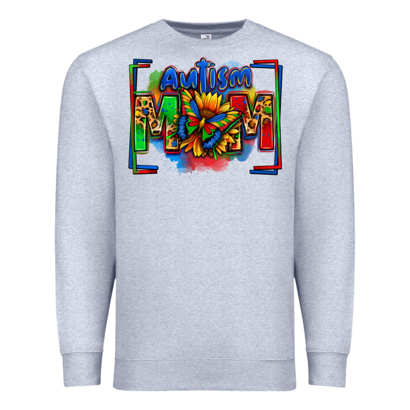 Autism Mom Premium Sweatshirt by Zillion Design Studio | Teevron