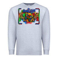 Heather Grey autism mom Premium Sweatshirt - Zillion Design Studio