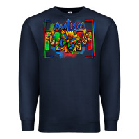 Navy autism mom Premium Sweatshirt - Zillion Design Studio