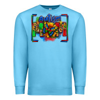 Ocean Blue autism mom Premium Sweatshirt - Zillion Design Studio