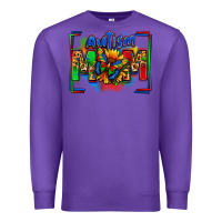 Purple autism mom Premium Sweatshirt - Zillion Design Studio