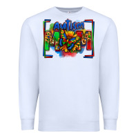 White autism mom Premium Sweatshirt - Zillion Design Studio