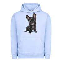 Pigment Grape Ice french bulldog Urban Hoodie - BarkalooDesign