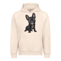 Sandshell french bulldog Urban Hoodie - BarkalooDesign