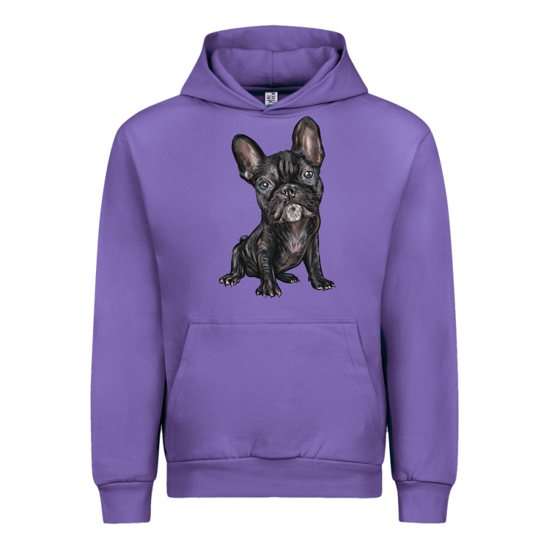 French Bulldog Urban Hoodie by BarkalooDesign | Teevron
