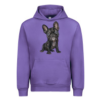 Tulip french bulldog Urban Hoodie - BarkalooDesign