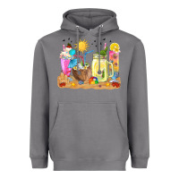 Storm summer drinks coffee cups Heavyweight Hoodie - texasbilliewilder
