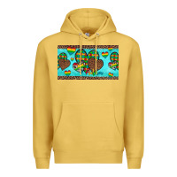 Antique Gold western hearts autism cup Premium Hoodie - Artiststas