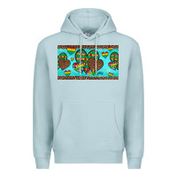 Blue Mist western hearts autism cup Premium Hoodie - Artiststas