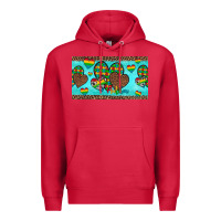 Cardinal western hearts autism cup Premium Hoodie - Artiststas