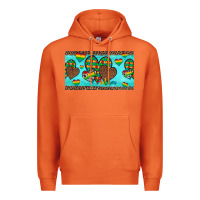 Carrot western hearts autism cup Premium Hoodie - Artiststas
