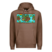 Chestnut western hearts autism cup Premium Hoodie - Artiststas