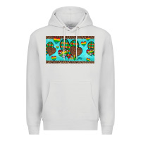 Dove Grey western hearts autism cup Premium Hoodie - Artiststas