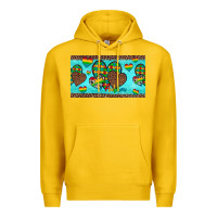 Lemon western hearts autism cup Premium Hoodie - Artiststas