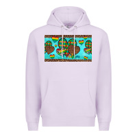 Lilac western hearts autism cup Premium Hoodie - Artiststas