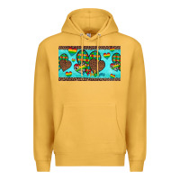 Mustard western hearts autism cup Premium Hoodie - Artiststas