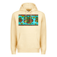 Pina Colada western hearts autism cup Premium Hoodie - Artiststas