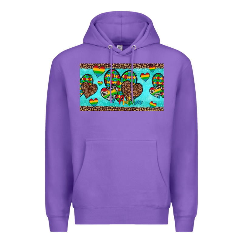 Western Hearts Autism Cup Premium Hoodie by Artiststas | Teevron