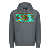 Rock western hearts autism cup Premium Hoodie - Artiststas