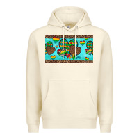 Sandshell western hearts autism cup Premium Hoodie - Artiststas