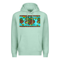 Seafoam western hearts autism cup Premium Hoodie - Artiststas