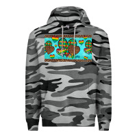 Slate Camo western hearts autism cup Premium Hoodie - Artiststas