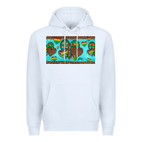 White western hearts autism cup Premium Hoodie - Artiststas