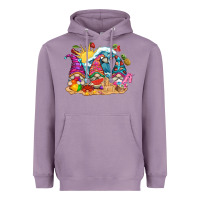 Lavender summer gnome tbw Heavyweight Hoodie - texasbilliewilder