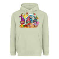 Matcha summer gnome tbw Heavyweight Hoodie - texasbilliewilder