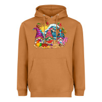 Meerkat summer gnome tbw Heavyweight Hoodie - texasbilliewilder