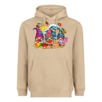 Mushroom summer gnome tbw Heavyweight Hoodie - texasbilliewilder