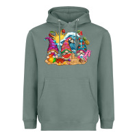 Sage summer gnome tbw Heavyweight Hoodie - texasbilliewilder