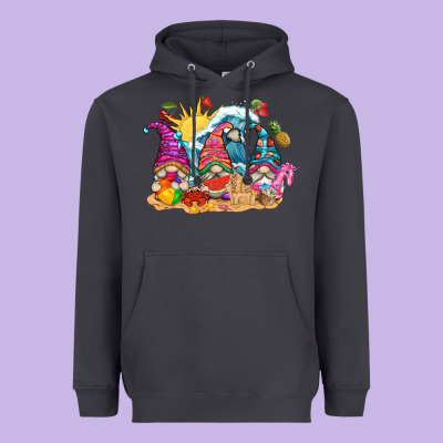 Summer Gnome Tbw Heavyweight Hoodie Designed By Texasbilliewilder