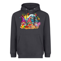 Smoke summer gnome tbw Heavyweight Hoodie - texasbilliewilder