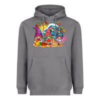 Storm summer gnome tbw Heavyweight Hoodie - texasbilliewilder