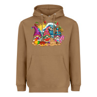 Toasted Coconut summer gnome tbw Heavyweight Hoodie - texasbilliewilder
