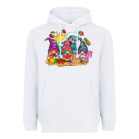White summer gnome tbw Heavyweight Hoodie - texasbilliewilder