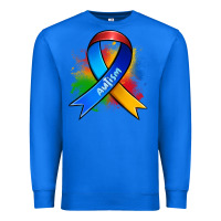 True Royal autism ribbon Premium Sweatshirt - Zillion Design Studio