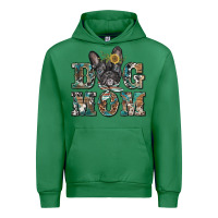 Emerald dog mom french bulldog Urban Hoodie - BarkalooDesign