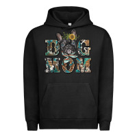 Pigment Black dog mom french bulldog Urban Hoodie - BarkalooDesign