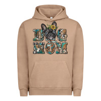 Pigment Burro dog mom french bulldog Urban Hoodie - BarkalooDesign