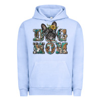 Pigment Grape Ice dog mom french bulldog Urban Hoodie - BarkalooDesign