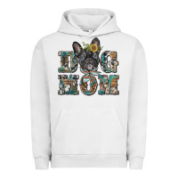 Pigment Lunar Rock dog mom french bulldog Urban Hoodie - BarkalooDesign