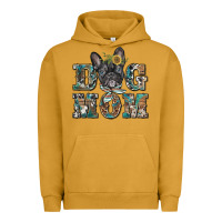 Pigment Peanut Butter dog mom french bulldog Urban Hoodie - BarkalooDesign