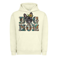 Pigment Pistachio dog mom french bulldog Urban Hoodie - BarkalooDesign