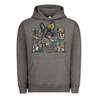 Pigment Tornado dog mom french bulldog Urban Hoodie - BarkalooDesign