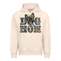 Sandshell dog mom french bulldog Urban Hoodie - BarkalooDesign