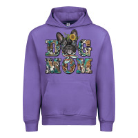 Tulip dog mom french bulldog Urban Hoodie - BarkalooDesign